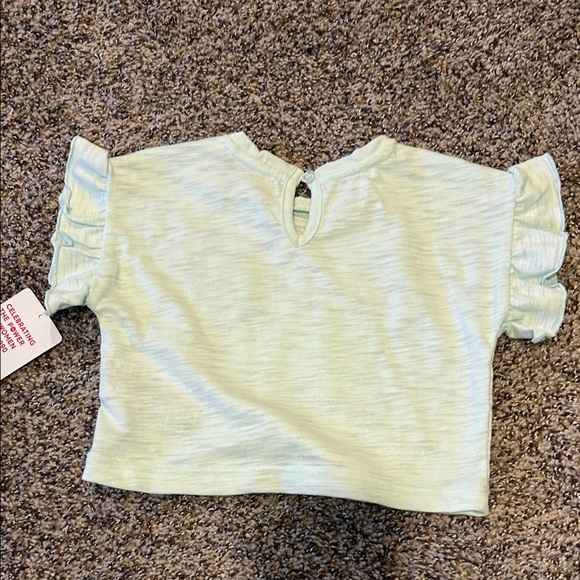 NWT Roxy Pastel Graphic Tee and Striped Shorts Set 12m - Picture 6 of 6